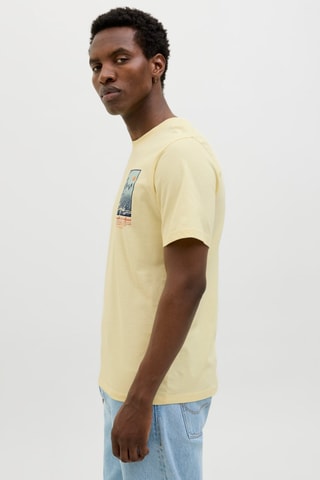 T-shirt - Jaune