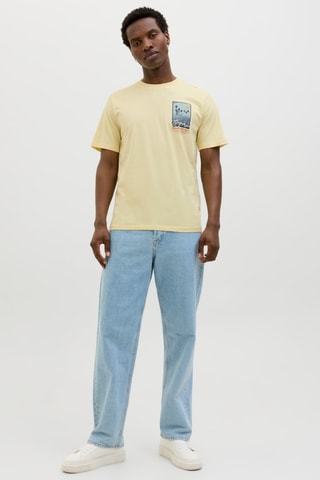 T-shirt - Jaune