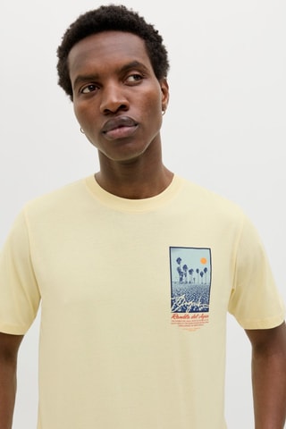 T-shirt - Jaune