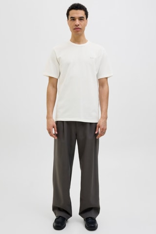 T-shirt en coton biologique - Ecru