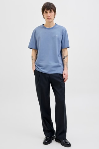 T-shirt en coton biologique - Bleu clair