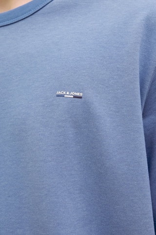T-shirt en coton biologique - Bleu clair
