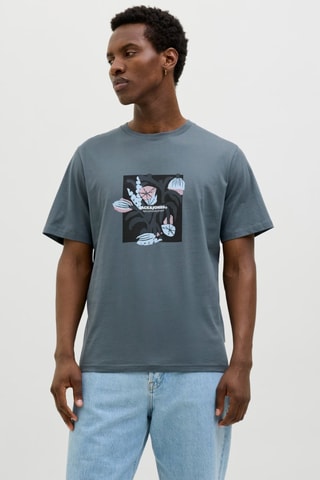 T-shirt - Bleu cobalt