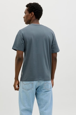 T-shirt - Bleu cobalt