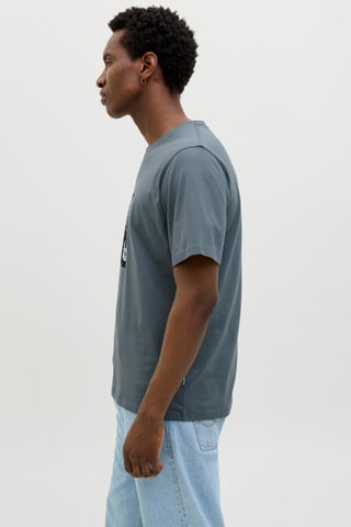 T-shirt - Bleu cobalt