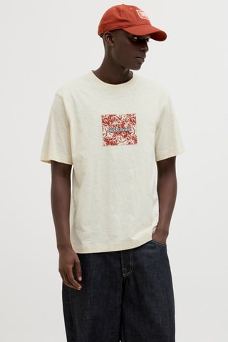 T-shirt - Ecru