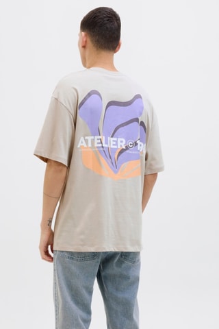T-shirt - Beige