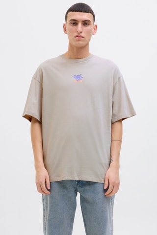 T-shirt - Beige