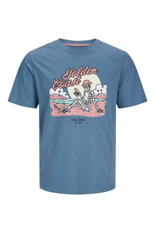 T-shirt - Bleu cobalt