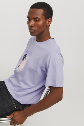 T-shirt - Ciel