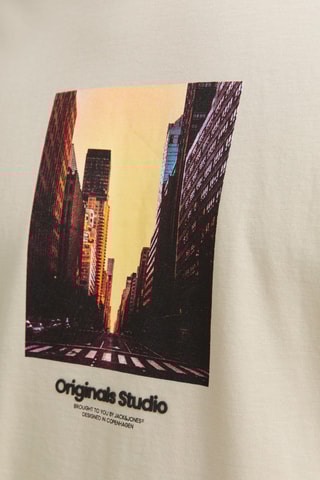 T-shirt - Beige