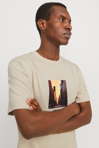 T-shirt - Beige