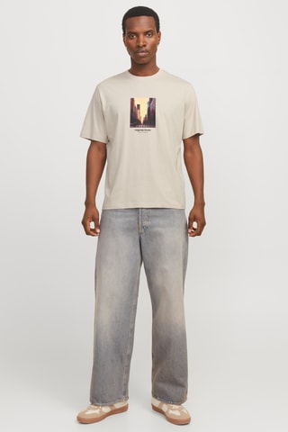 T-shirt - Beige
