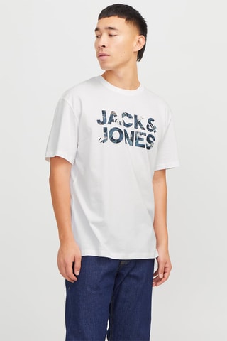 T-shirt relaxed - Blanc