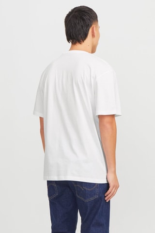 T-shirt relaxed - Blanc