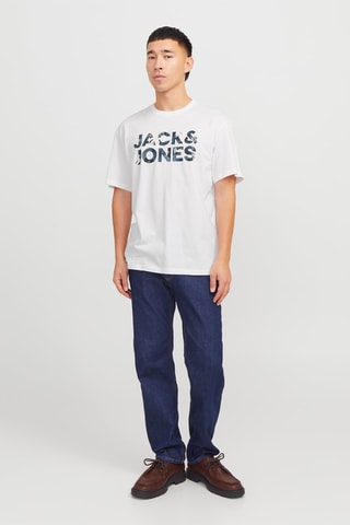 T-shirt relaxed - Blanc