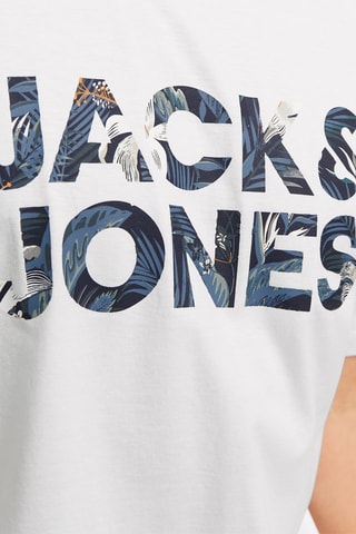 T-shirt relaxed - Blanc
