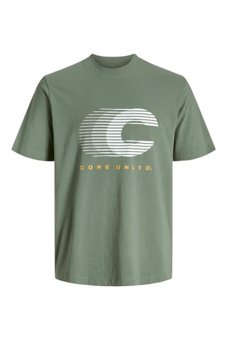 T-shirt relaxed - Vert