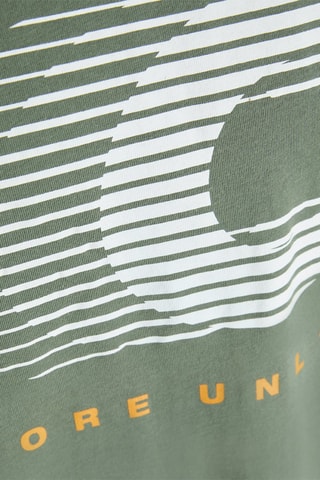T-shirt relaxed - Vert