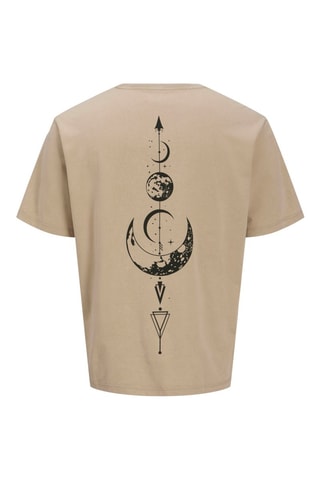 T-shirt loose - Gris