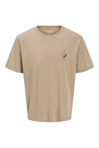 T-shirt loose - Gris