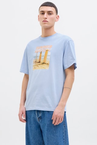 T-shirt - Ciel