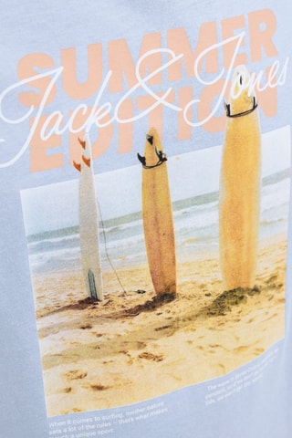 T-shirt - Ciel