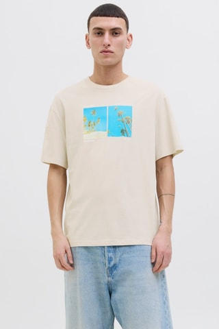 T-shirt - Ecru