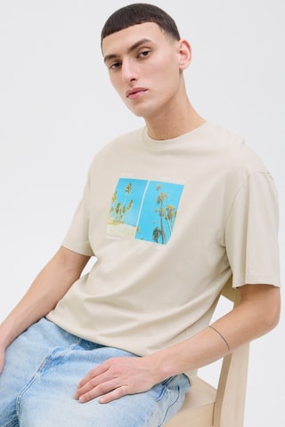 T-shirt - Ecru