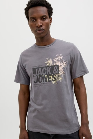 T-shirt - Gris chiné