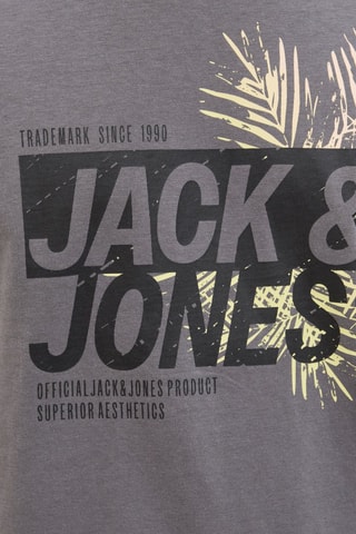 T-shirt - Gris chiné