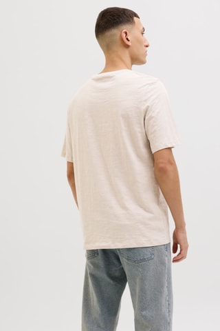 T-shirt - Beige chiné