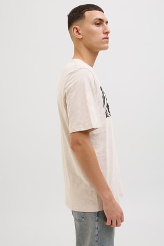 T-shirt - Beige chiné