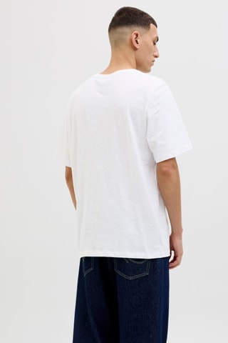 T-shirt - Blanc chiné