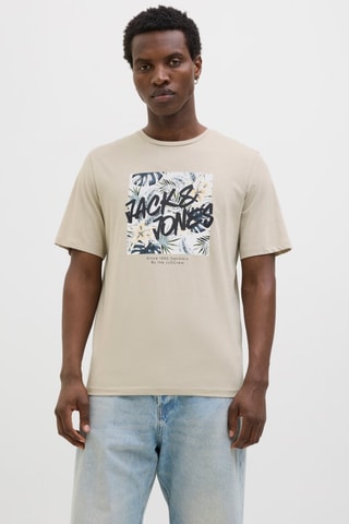 T-shirt - Beige