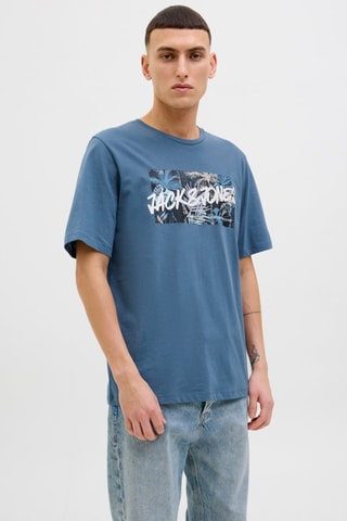 T-shirt - Bleu cobalt
