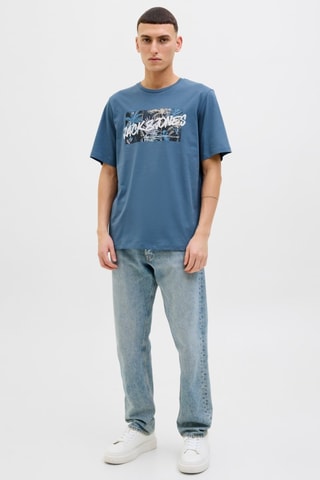 T-shirt - Bleu cobalt