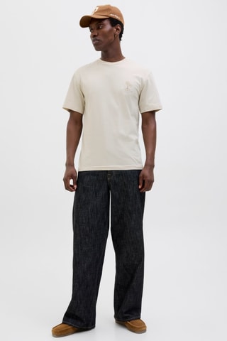 T-shirt - Beige