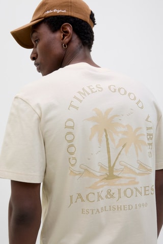 T-shirt - Beige