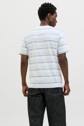 T-shirt - Blanc et ciel