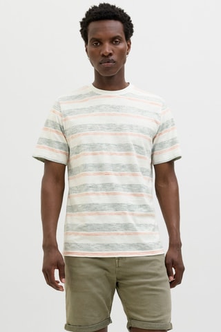 T-shirt - Blanc et gris