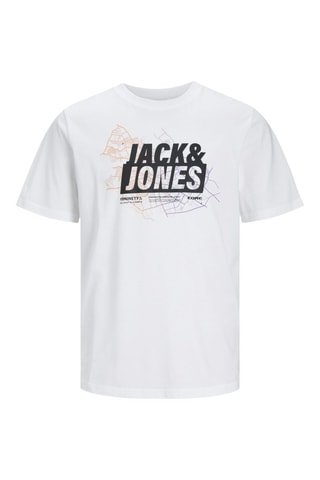 T-shirt - Blanc et noir