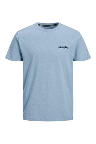 T-shirt - Bleu chiné