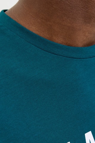 T-shirt - Bleu canard