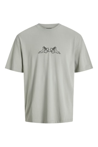 T-shirt - Gris clair