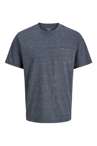 T-shirt - Bleu marine chiné
