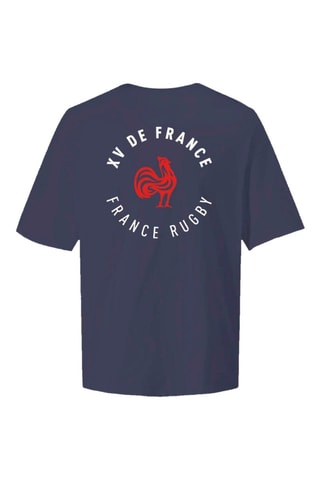 T-shirt Equipe de France de rugby à XV - Bleu marine