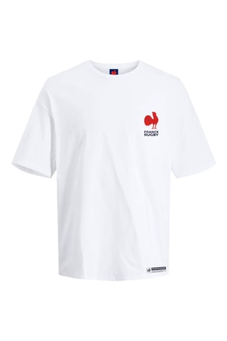 T-shirt regular - Blanc