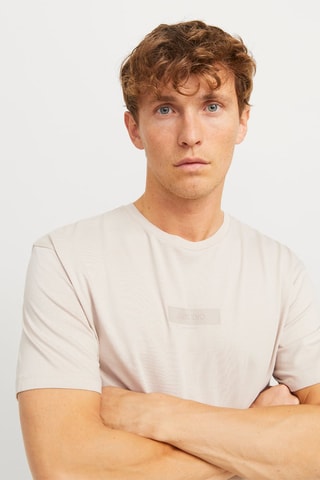 T-shirt - Beige