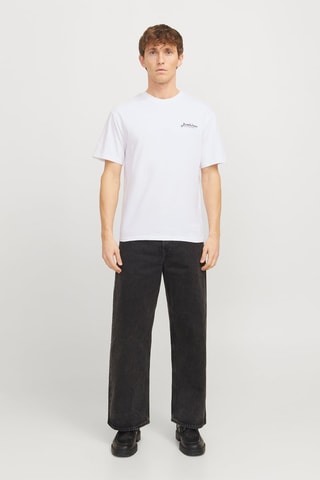 T-shirt relaxed - Blanc